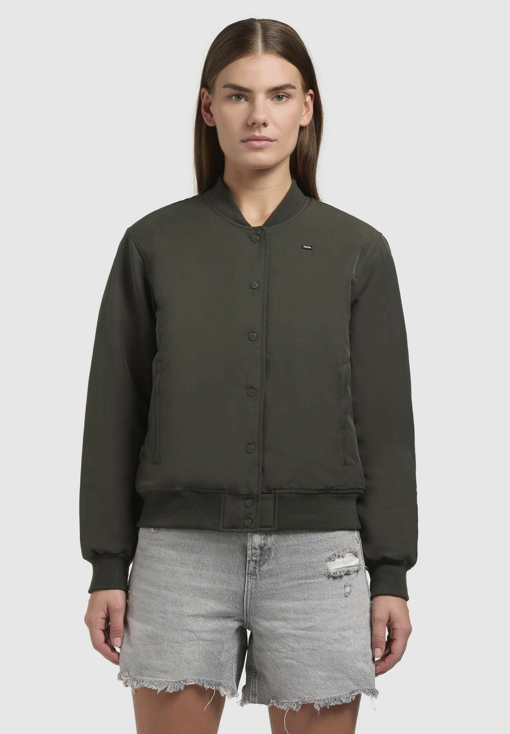 Куртка-бомбер CRYSTAL khujo, темно-зеленый
Куртка-бомбер CRYSTAL khujo, темно-зеленый