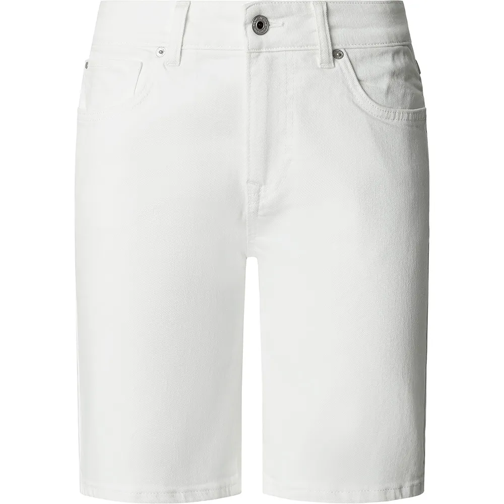 Джинсовые шорты Pepe Jeans Poppy, белый
Джинсовые шорты Pepe Jeans Poppy, белый