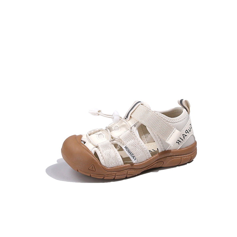 Детские сандалии с противоскользящей подошвой, быстросохнущие SHIBU, бежевый
Детские сандалии с противоскользящей подошвой, быстросохнущие SHIBU, бежевый