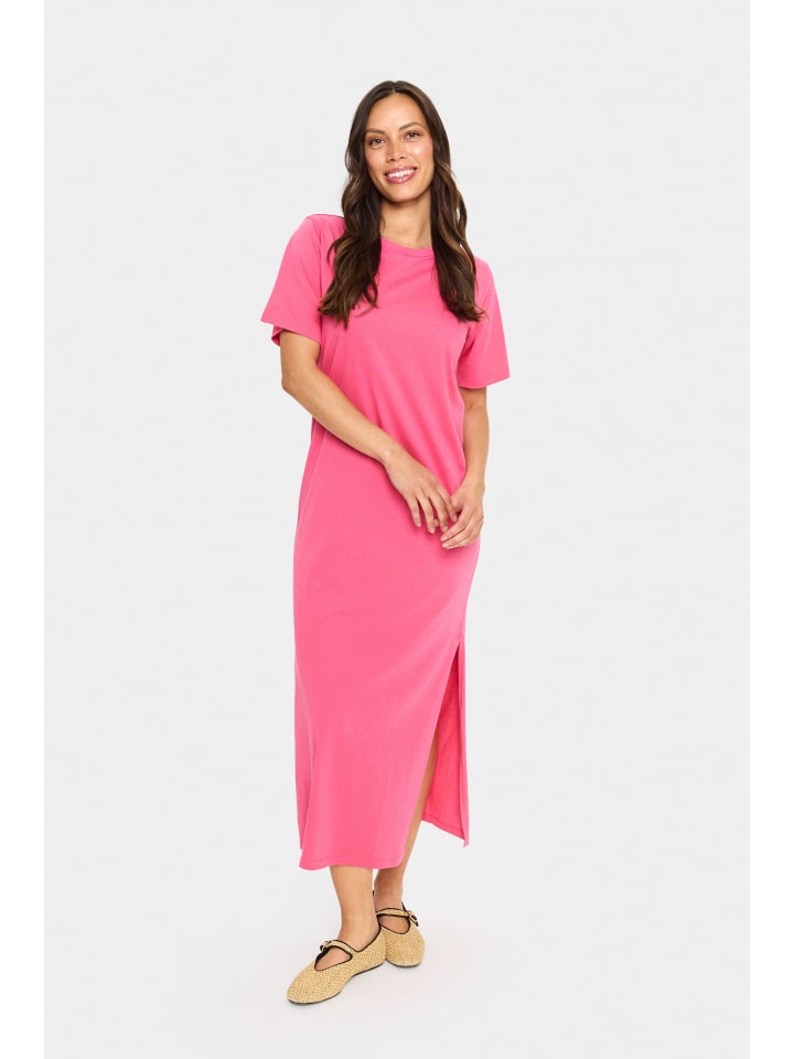 SAINT TROPEZ Трикотажное платье FariaSZ, свободный крой, цвет Fruit Dove
SAINT TROPEZ Трикотажное платье FariaSZ, свободный крой, цвет Fruit Dove