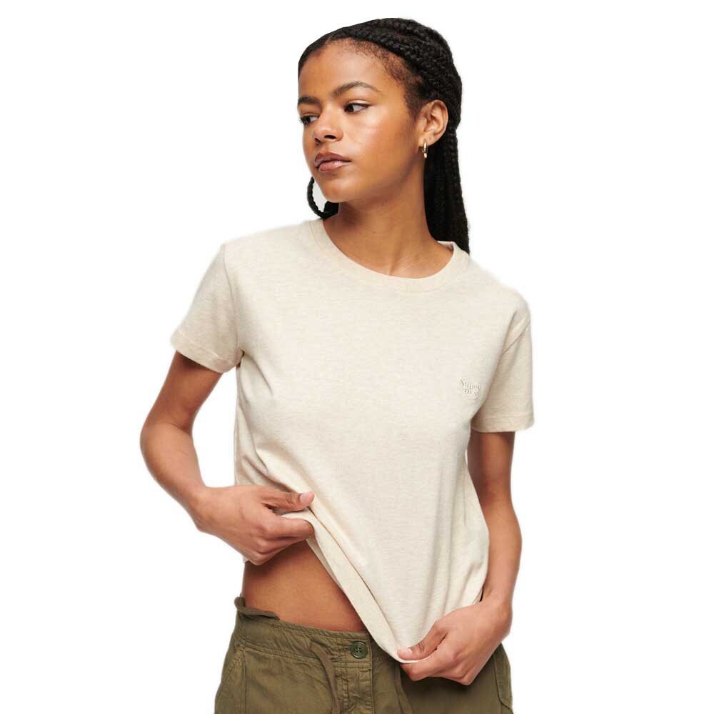 Футболка Superdry Essential Logo 90´S Short Sleeve Round Neck, бежевый
Футболка Superdry Essential Logo 90´S Short Sleeve Round Neck, бежевый