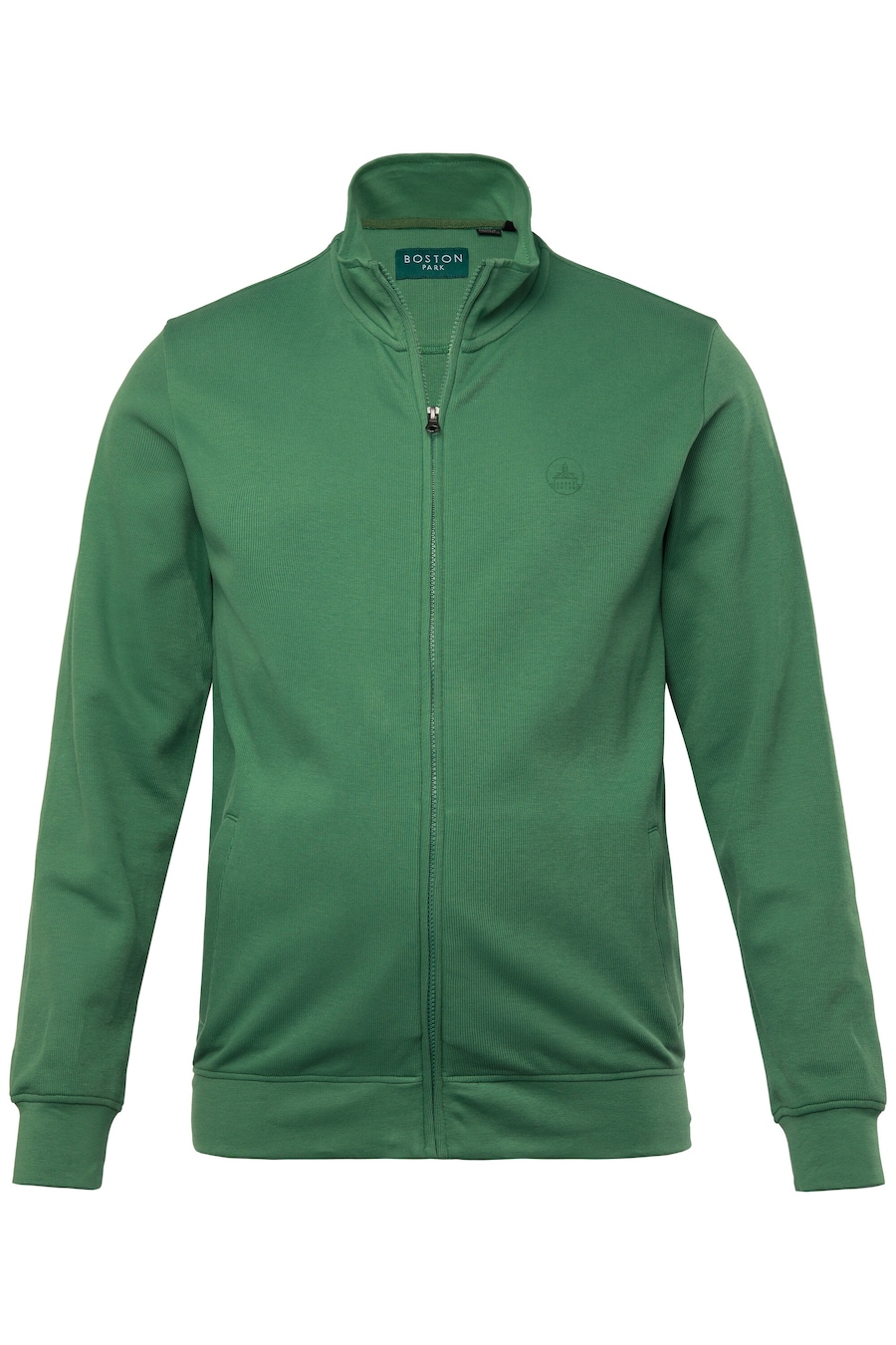 Толстовка с капюшоном на молнии Boston Park, зеленый
Толстовка с капюшоном на молнии Boston Park, зеленый