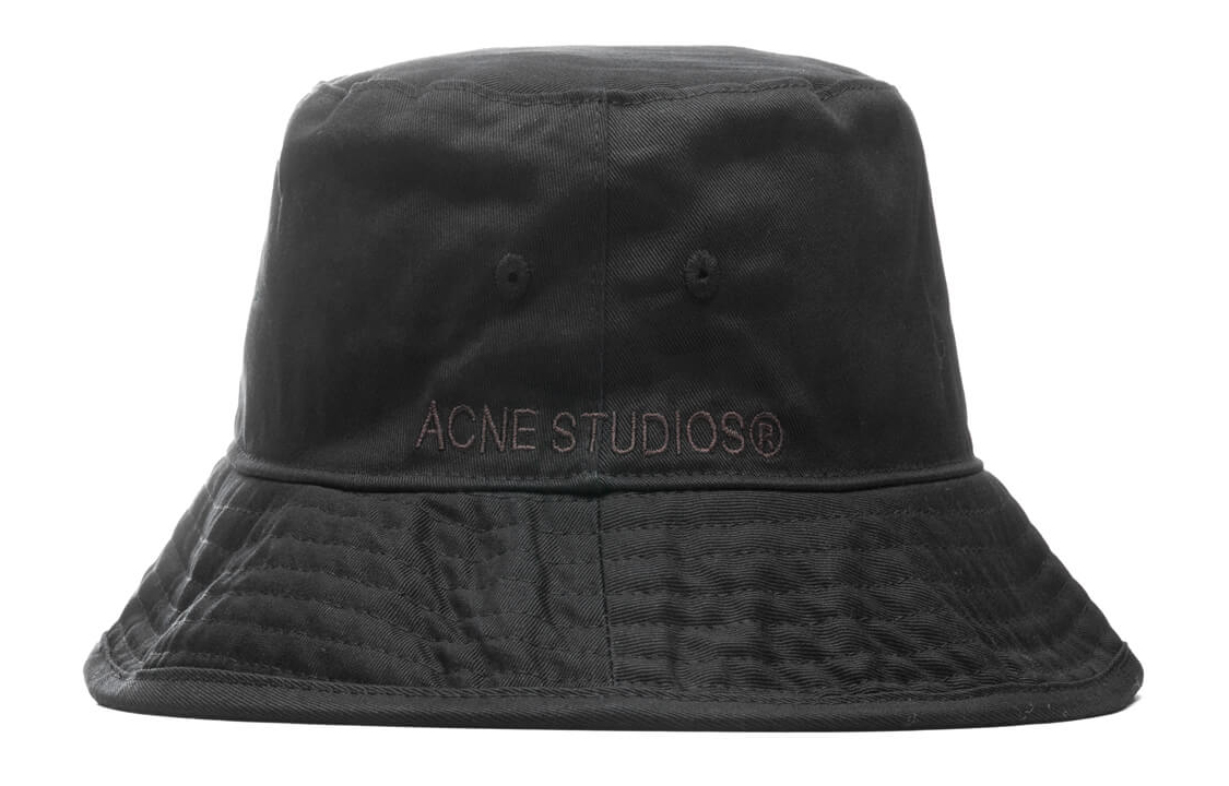Acne Studios Хлопковая панама унисекс, Black
Acne Studios Хлопковая панама унисекс, Black