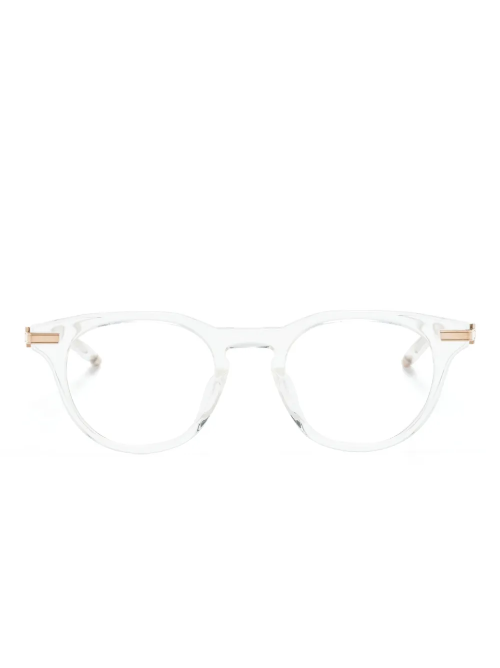 Очки Gemini в круглой оправе Akoni, золотой
Очки Gemini в круглой оправе Akoni, золотой
