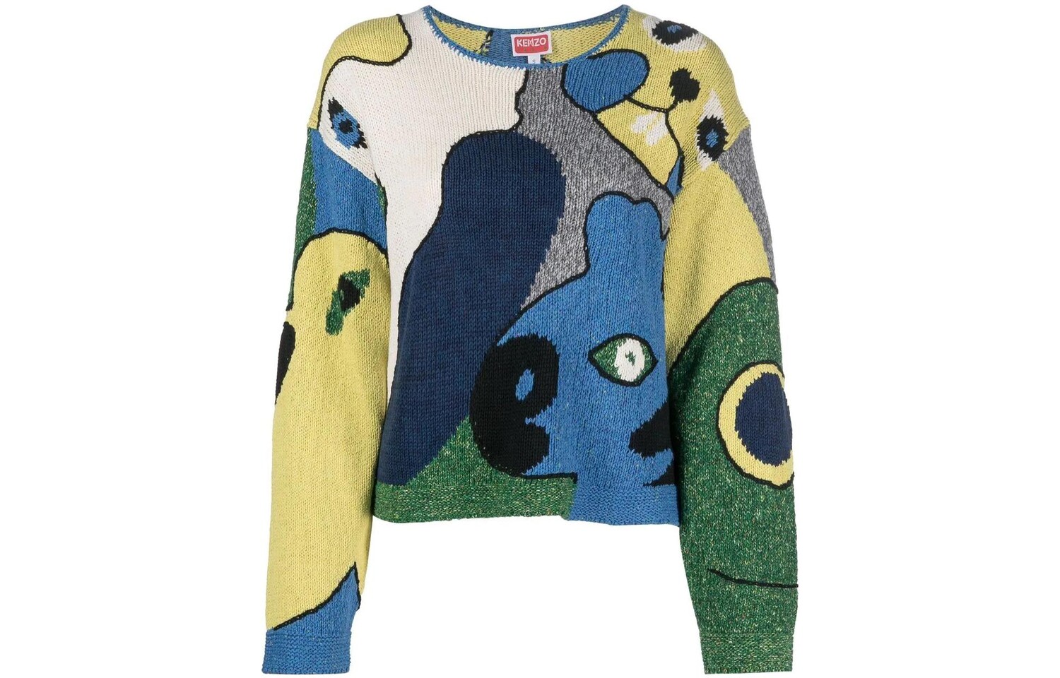 Свитер женский Kenzo, зеленый
Свитер женский Kenzo, зеленый