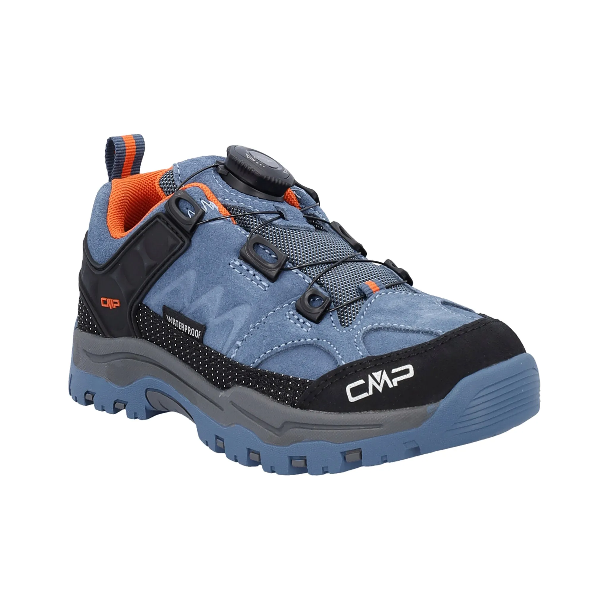Кроссовки CMP «KIDS KIRUNA FITGO TREKKING SHOES LOW WP», водонепроницаемая, цвет BLUESTONE-ARANCIO
Кроссовки CMP «KIDS KIRUNA FITGO TREKKING SHOES LOW WP», водонепроницаемая, цвет BLUESTONE-ARANCIO