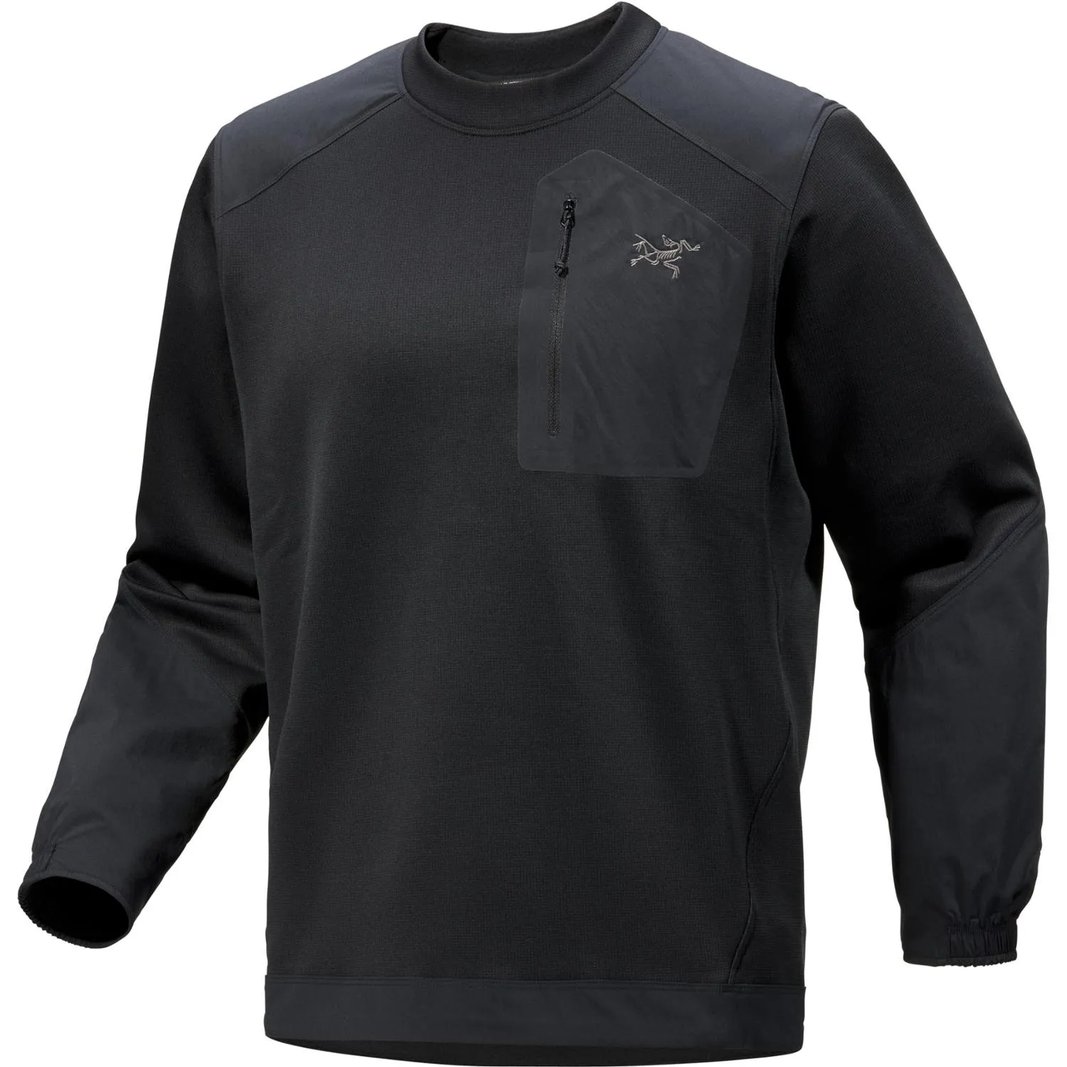 Коновый свитер Konseal Crew Arc'teryx, Black 
Коновый свитер Konseal Crew Arc'teryx, Black