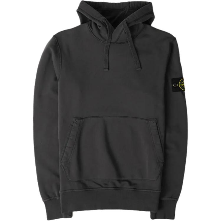 Толстовка с логотипом на заплатке и шнурком STONE ISLAND, lead серый
Толстовка с логотипом на заплатке и шнурком STONE ISLAND, lead серый