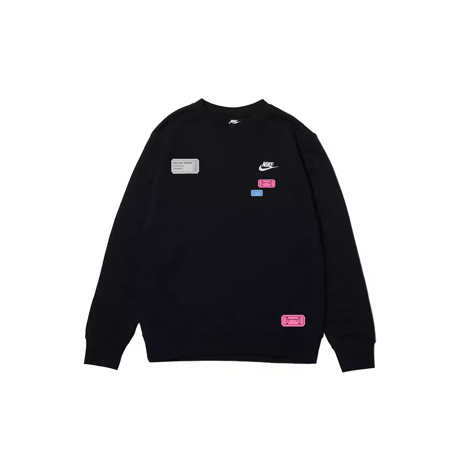 Nike Свитшот мужской черный
Nike Свитшот мужской черный