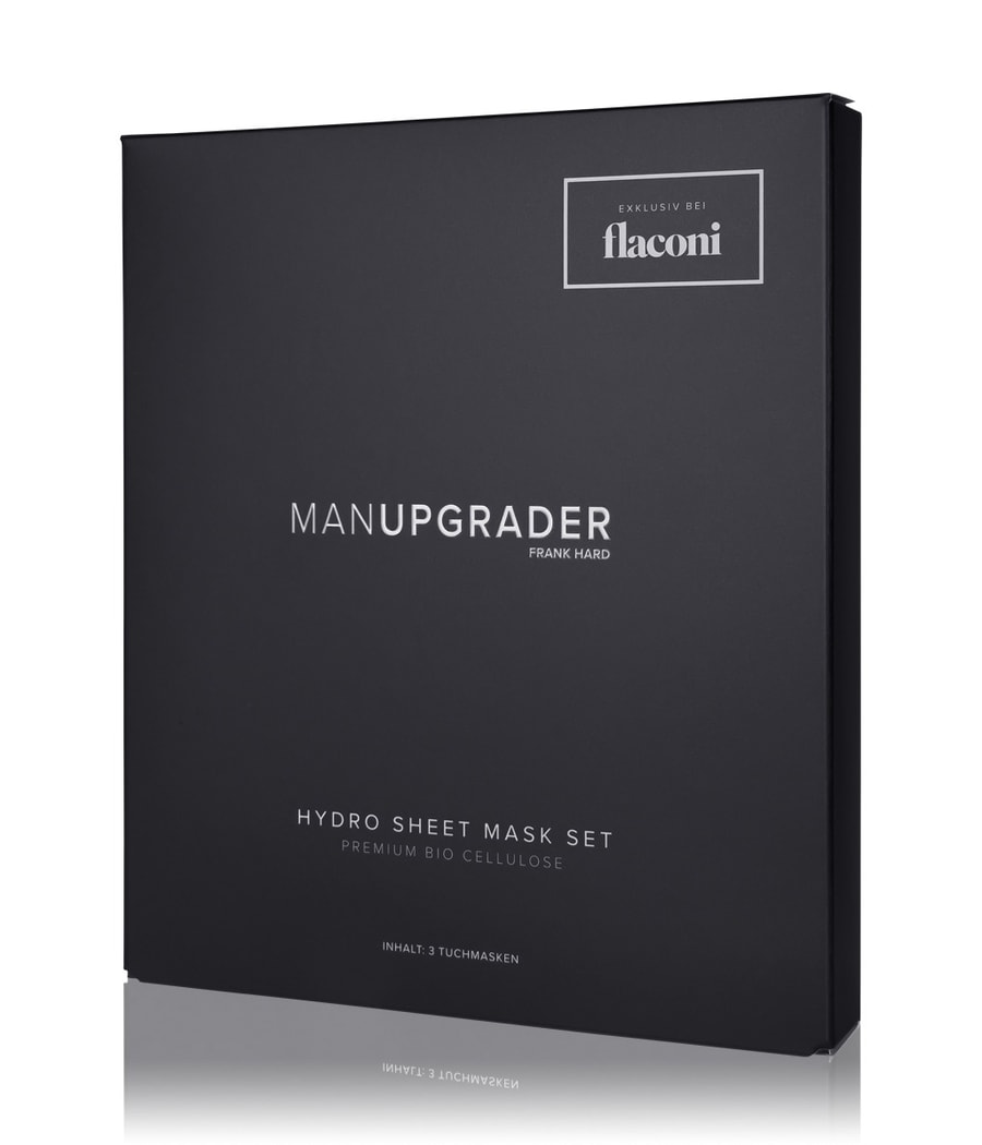 Тканевая маска MANUPGRADER Hydro Sheet Mask, 3 шт.
Тканевая маска MANUPGRADER Hydro Sheet Mask, 3 шт.