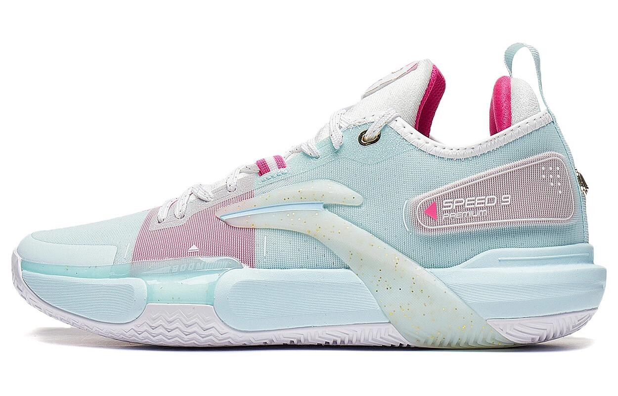 Баскетбольные кроссовки мужские с низким верхом цвета бирюзовый Lining
Баскетбольные кроссовки мужские с низким верхом цвета бирюзовый Lining