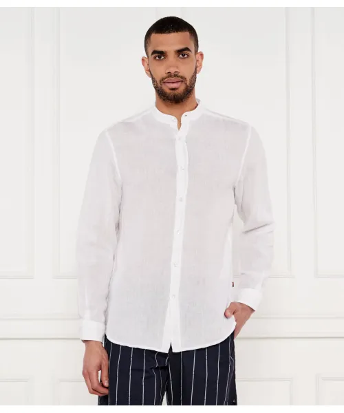 Льняная рубашка race_1_m Regular fit Boss Orange, белый
Льняная рубашка race_1_m Regular fit Boss Orange, белый