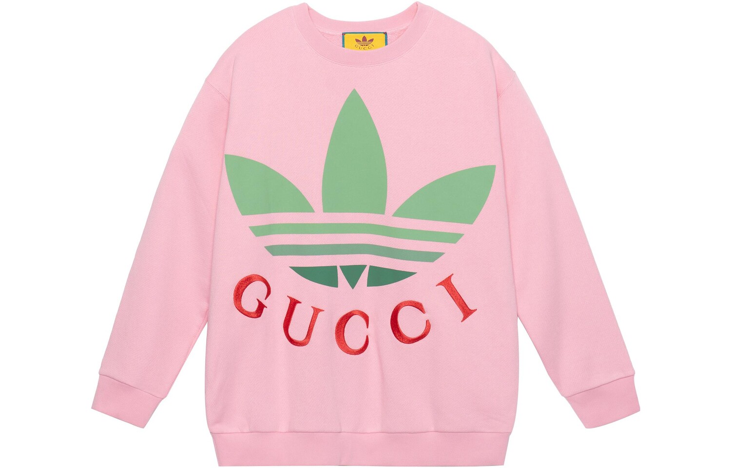 Женская толстовка Adidas X Gucci, розовый
Женская толстовка Adidas X Gucci, розовый