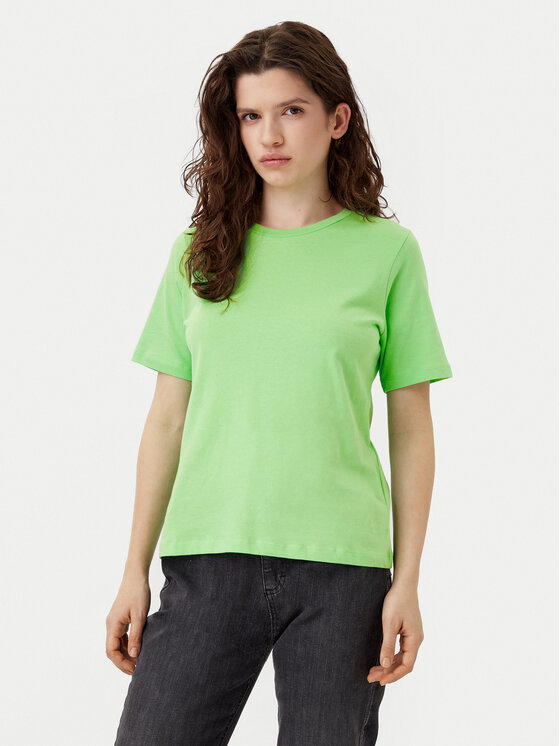Футболка обычного кроя 15270390 Only, зеленый
Футболка обычного кроя 15270390 Only, зеленый
