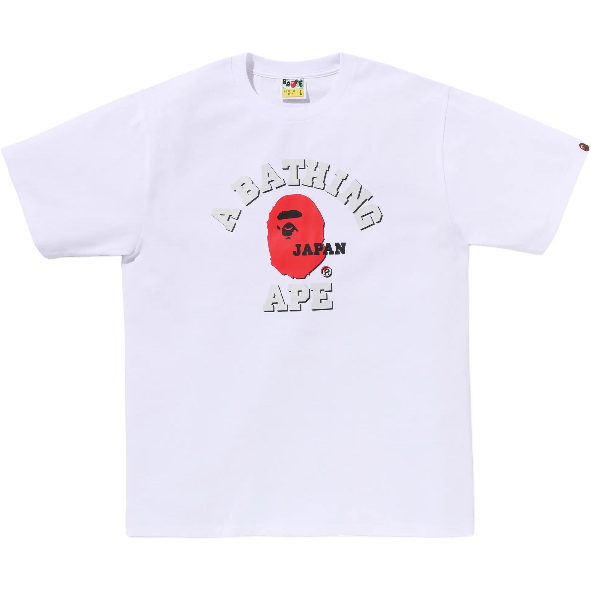 Футболка Bape Japan Souvenir SS25 A BATHING APE, белый
Футболка Bape Japan Souvenir SS25 A BATHING APE, белый