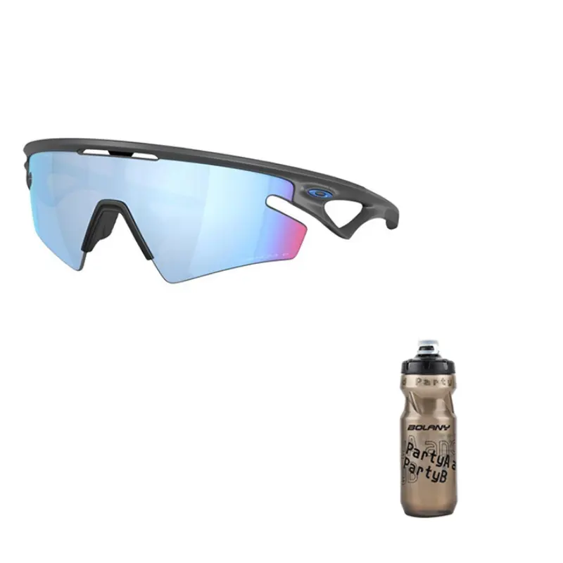 SPHAERA SLASH повседневные беговые очки для трейлраннинга унисекс ветрозащитные песнепроницаемые для велоспорта Oakley, 9499-11
SPHAERA SLASH повседневные беговые очки для трейлраннинга унисекс ветрозащитные песнепроницаемые для велоспорта Oakley, 9499-11