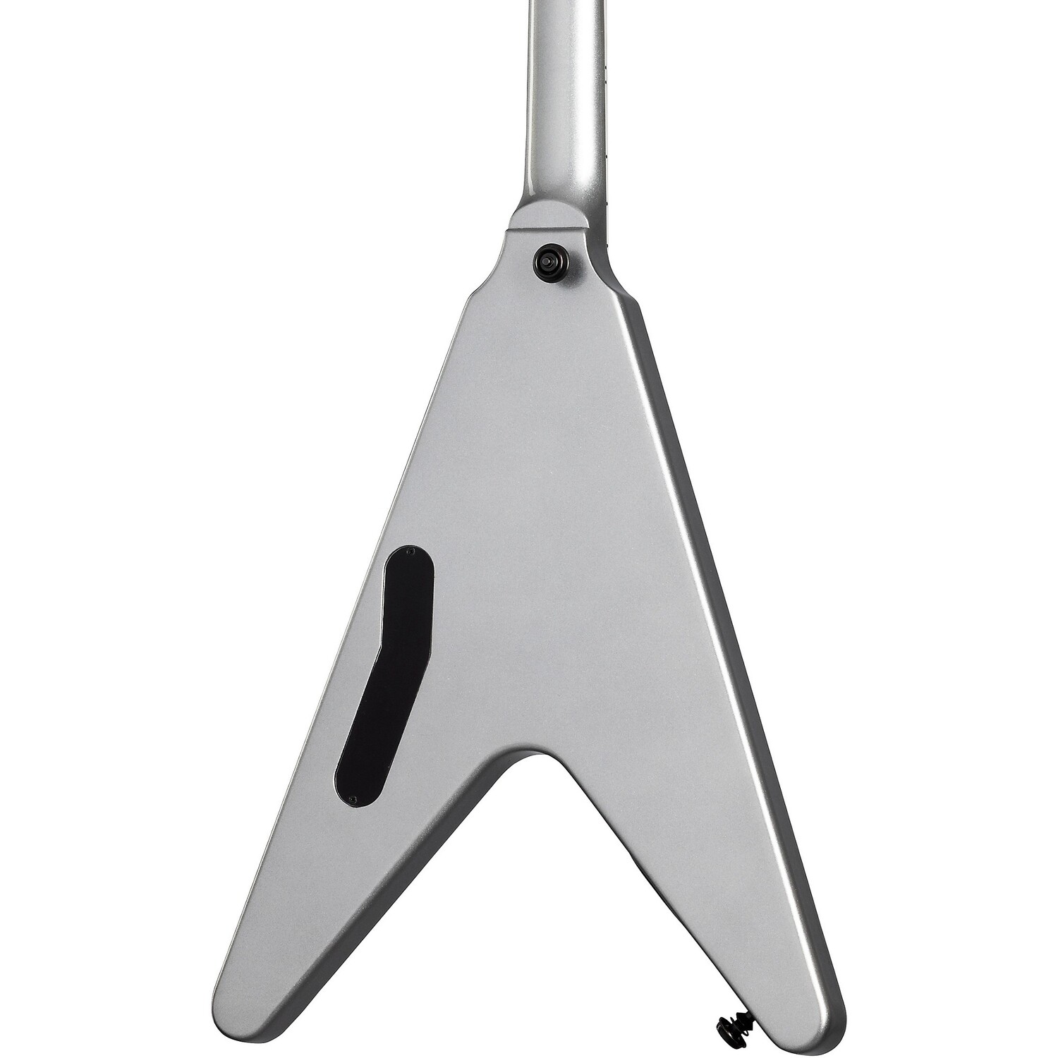 Электрогитара Gibson Dave Mustaine Flying V EXP, серебристый металлик 
Электрогитара Gibson Dave Mustaine Flying V EXP, серебристый металлик