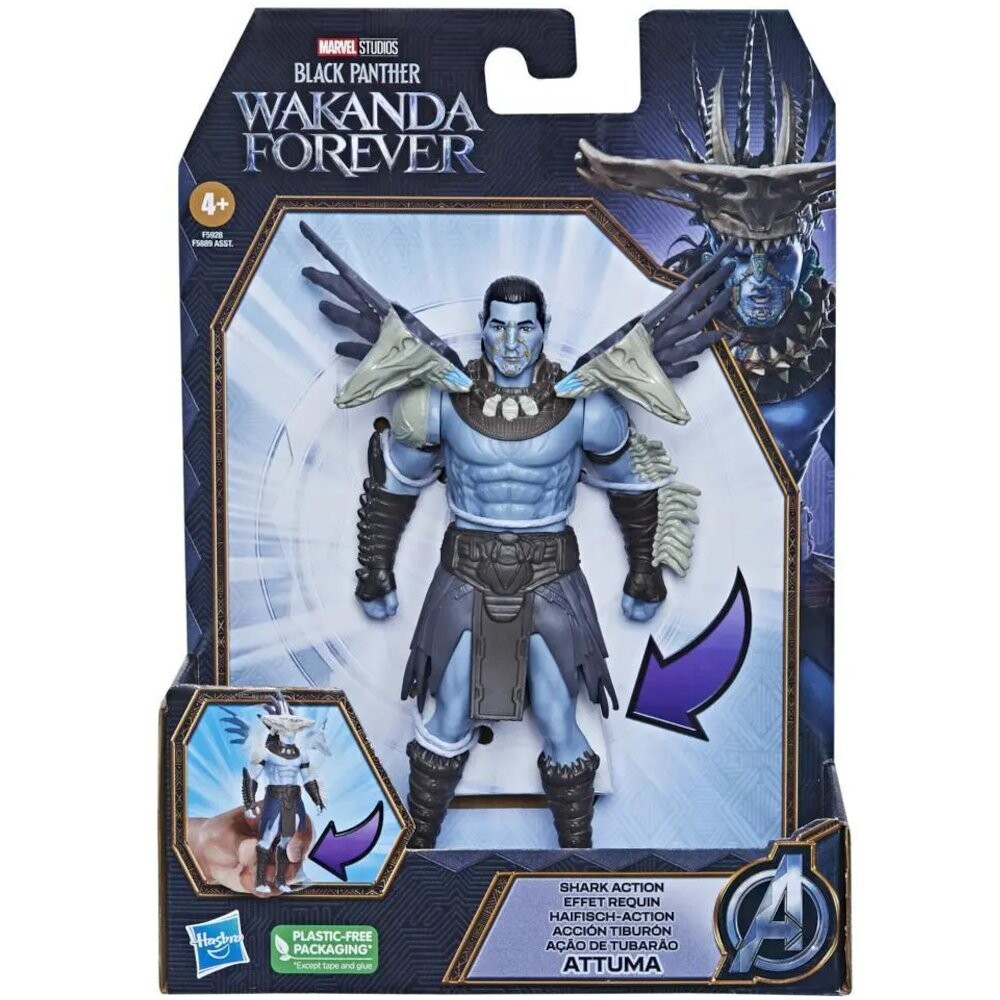 Фигурка Аттумы Черной Пантеры Ваканды Marvel Studios Forever Mobile Hasbro
Фигурка Аттумы Черной Пантеры Ваканды Marvel Studios Forever Mobile Hasbro