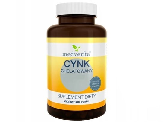 Medverita, Хелатный цинк, 15 мг, 180 капсул
Medverita, Хелатный цинк, 15 мг, 180 капсул
