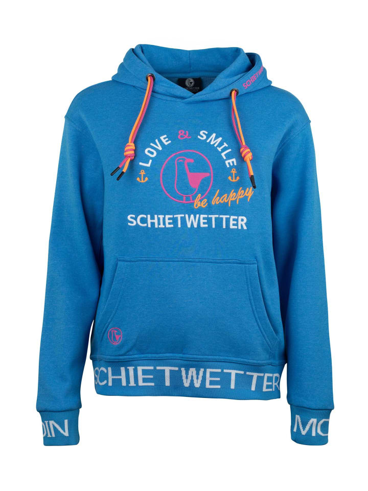 Толстовка с капюшоном SCHIETWETTER
Толстовка с капюшоном SCHIETWETTER