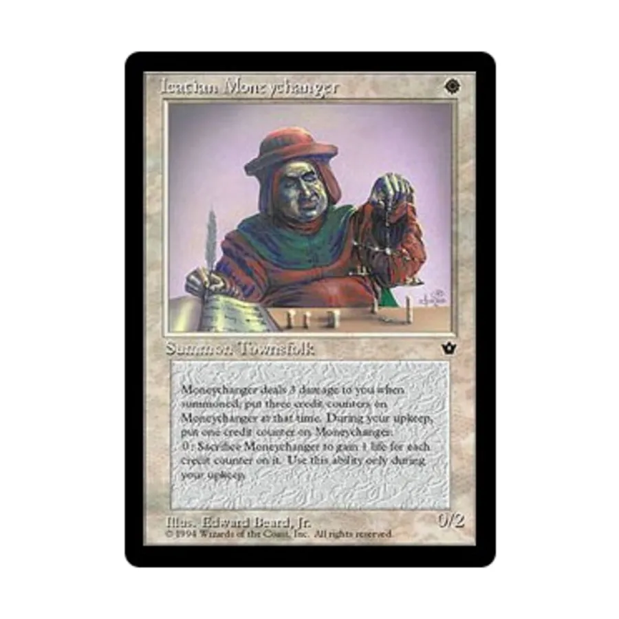 CCG Икатианская меняла - Вер. 2 (С3), MTG - Fallen Empires
CCG Икатианская меняла - Вер. 2 (С3), MTG - Fallen Empires