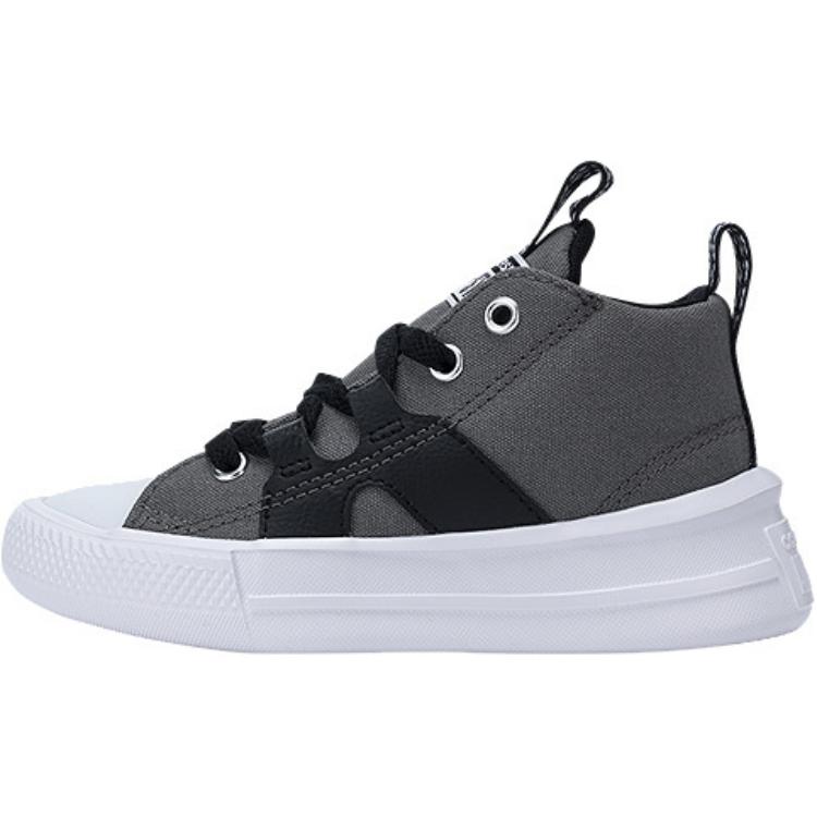 Детские кеды Chuck Taylor All Star Mid Top из хлопка для детей от 3 до 7 лет Converse, серый/черный
Детские кеды Chuck Taylor All Star Mid Top из хлопка для детей от 3 до 7 лет Converse, серый/черный