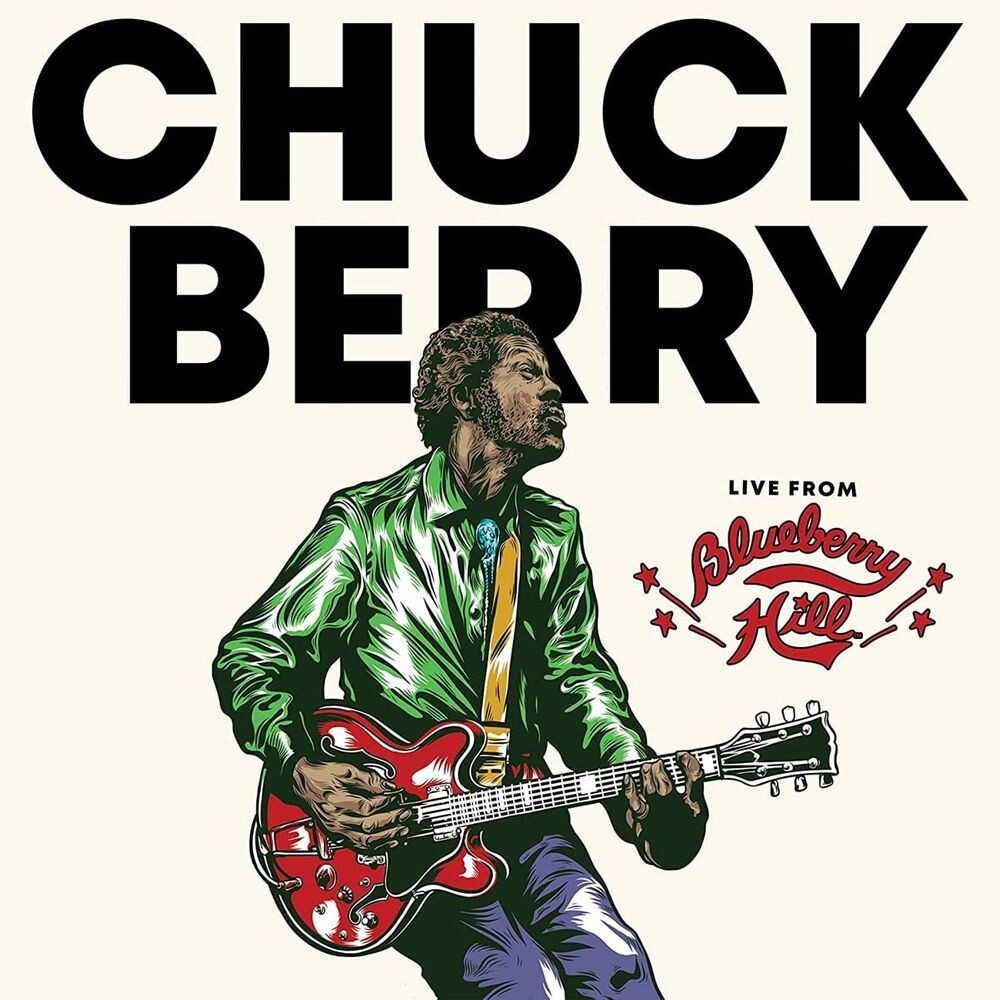 Виниловая пластинка LP Live From Blueberry Hill - Chuck Berry
Виниловая пластинка LP Live From Blueberry Hill - Chuck Berry