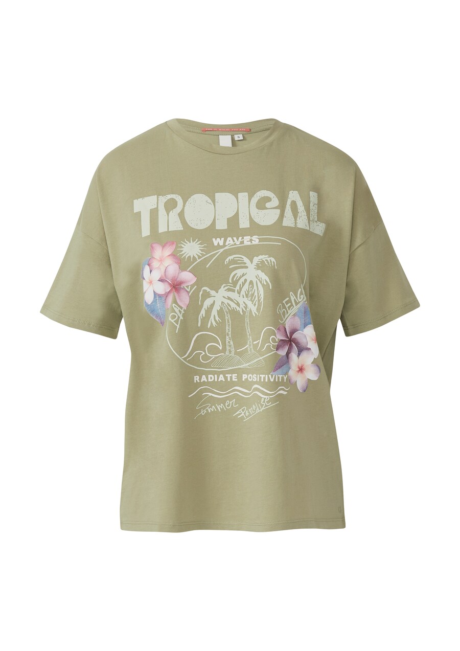 Рубашка QS, оливковый
Рубашка QS, оливковый