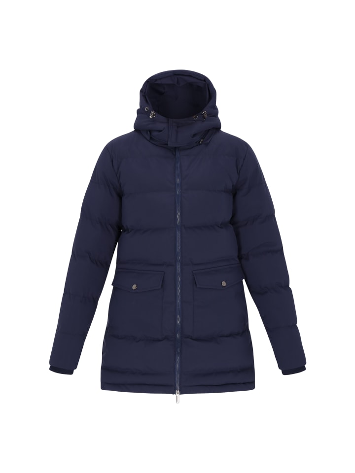 Женское пальто темно-синего цвета usha BLUE LABEL
Женское пальто темно-синего цвета usha BLUE LABEL