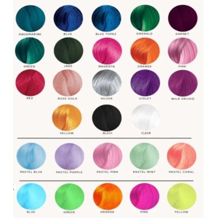 Краска для волос Chromasilk Vivids 90 мл 3 унции Pravana
Краска для волос Chromasilk Vivids 90 мл 3 унции Pravana