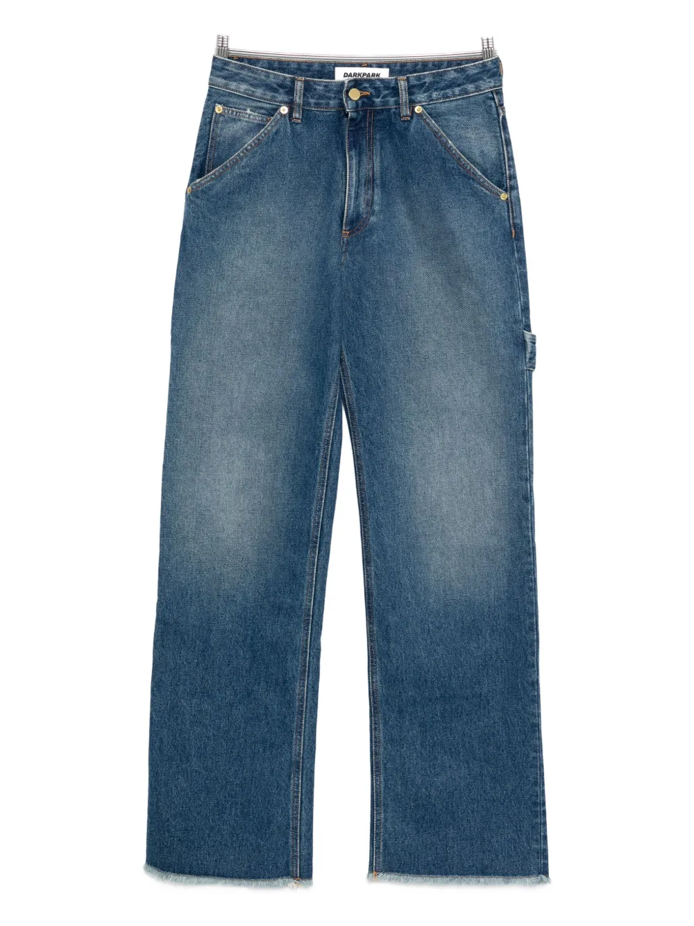 Джинсы-плотники с бахромой DARKPARK, синий
Джинсы-плотники с бахромой DARKPARK, синий