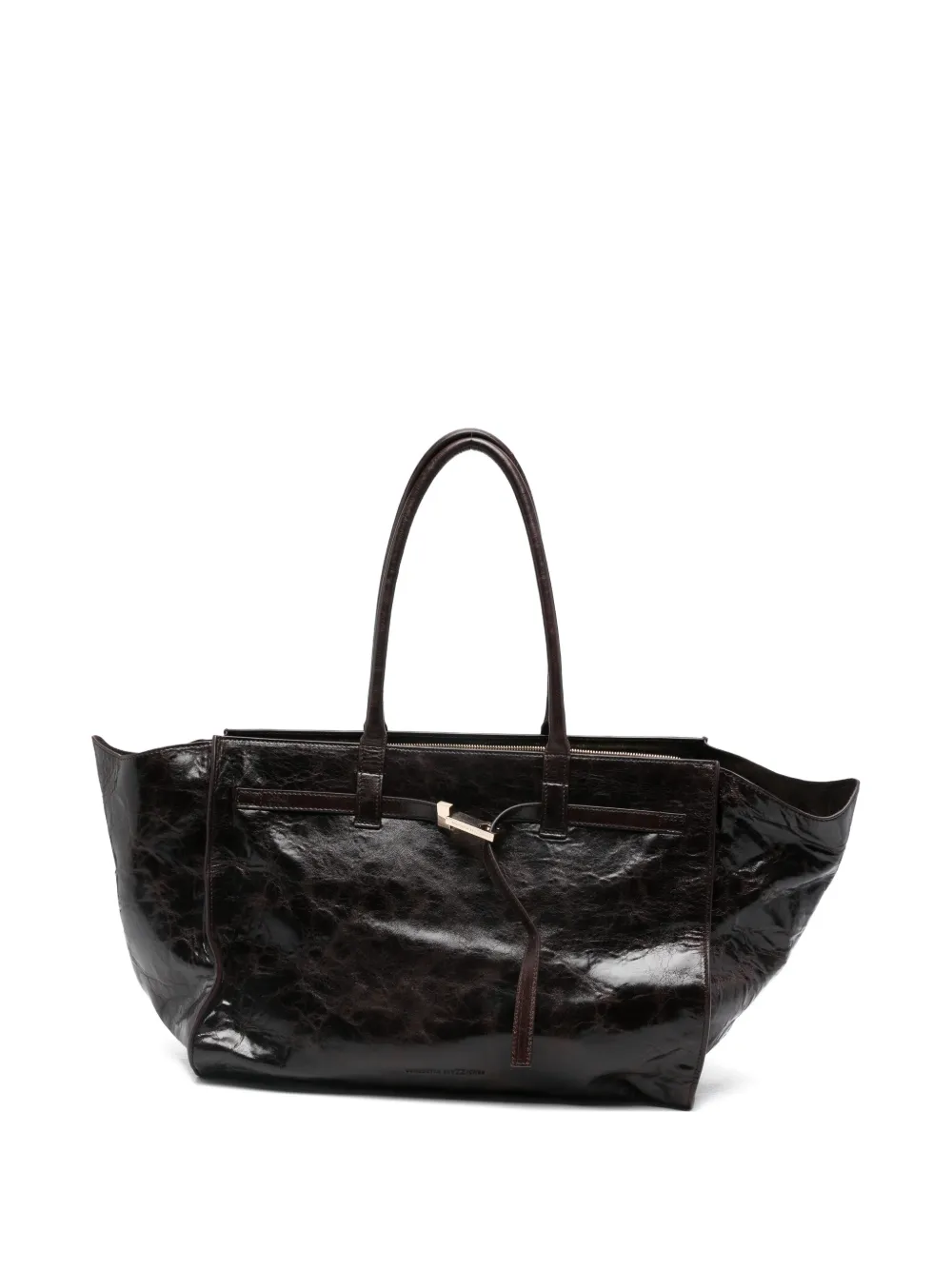 Сумка-тоут на молнии Benedetta Bruzziches, коричневый
Сумка-тоут на молнии Benedetta Bruzziches, коричневый