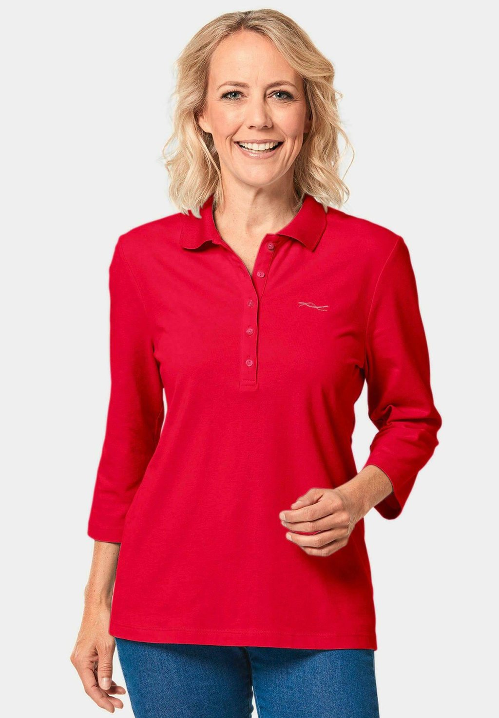 Топ с длинными рукавами GOLDNER, красный
Топ с длинными рукавами GOLDNER, красный