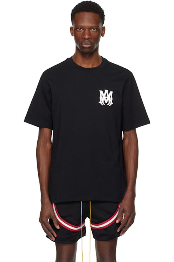 Черная футболка с логотипом MA Core AMIRI
Черная футболка с логотипом MA Core AMIRI
