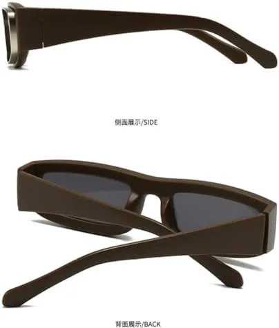 Солнцезащитные очки в узкой прямоугольной оправе для женщин, модные квадратные солнцезащитные очки для мужчин, прямоугольные солнцезащитные очки MTZJH, C4leopardbrown
Солнцезащитные очки в узкой прямоугольной оправе для женщин, модные квадратные солнцезащитные очки для мужчин, прямоугольные солнцезащитные очки MTZJH, C4leopardbrown