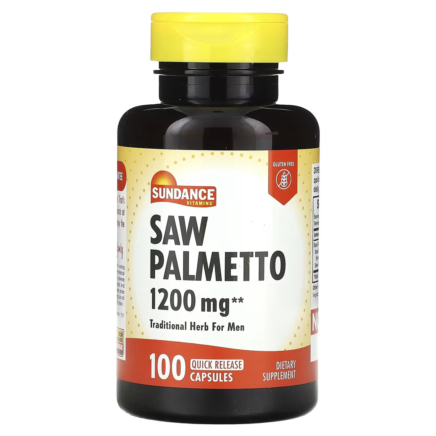 Витамины Sundance Vitamins Saw Palmetto 1200 мг, 100 капсул
Витамины Sundance Vitamins Saw Palmetto 1200 мг, 100 капсул