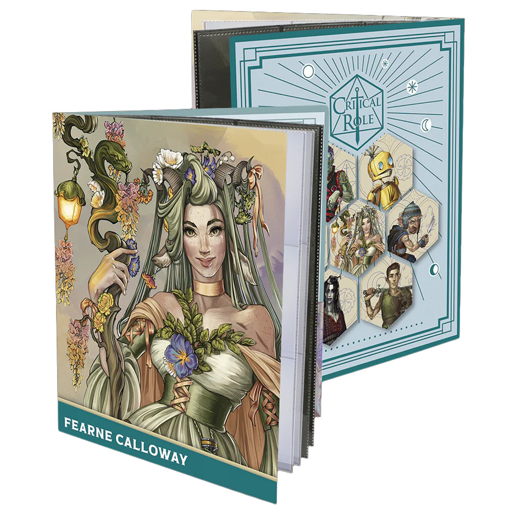 Миниатюра Ultra Pro Critical Role Character Folio: Fearne Calloway
Миниатюра Ultra Pro Critical Role Character Folio: Fearne Calloway