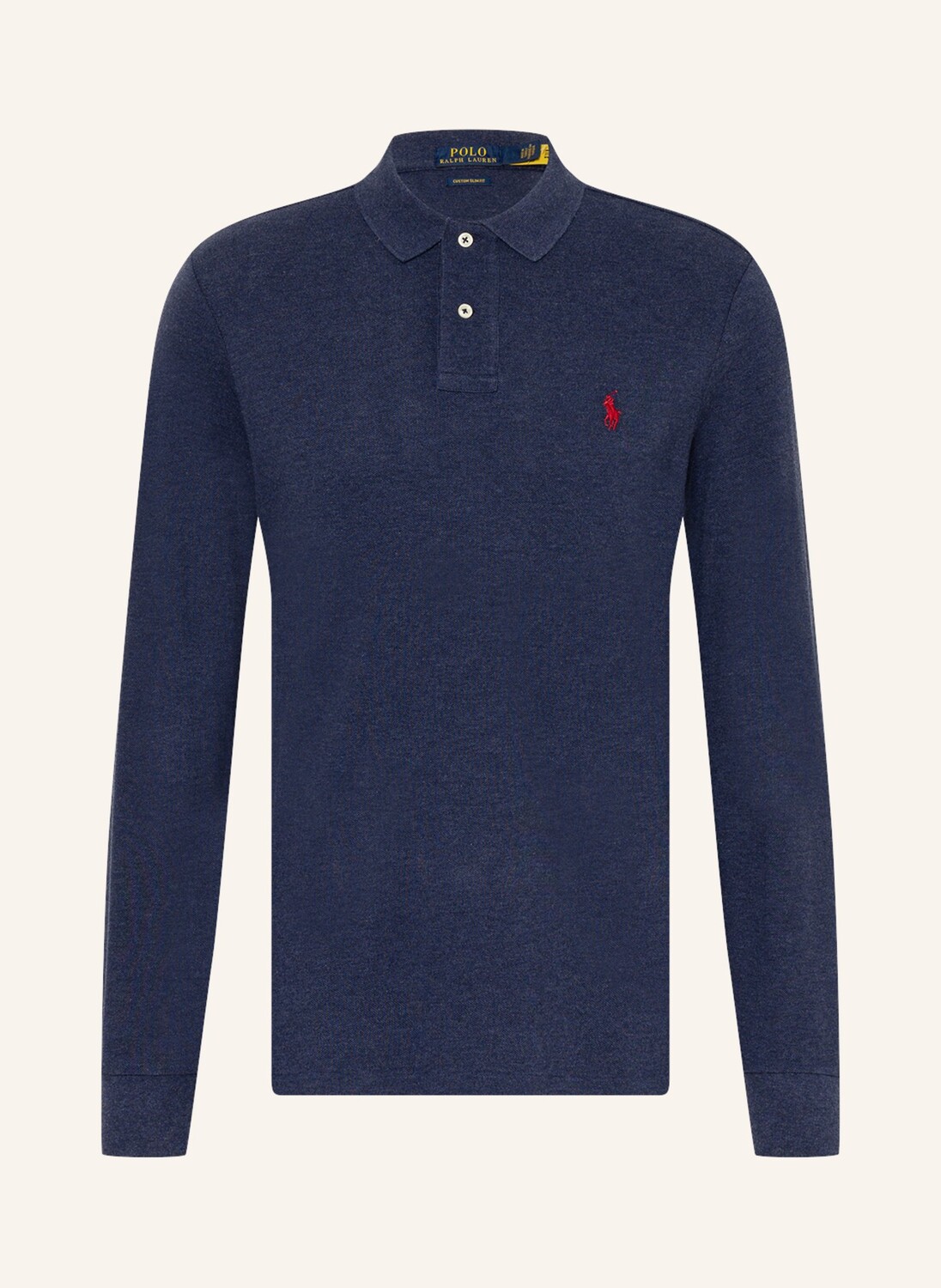 Рубашка поло POLO RALPH LAUREN Piqué Custom Slim Fit, темно-синий
Рубашка поло POLO RALPH LAUREN Piqué Custom Slim Fit, темно-синий