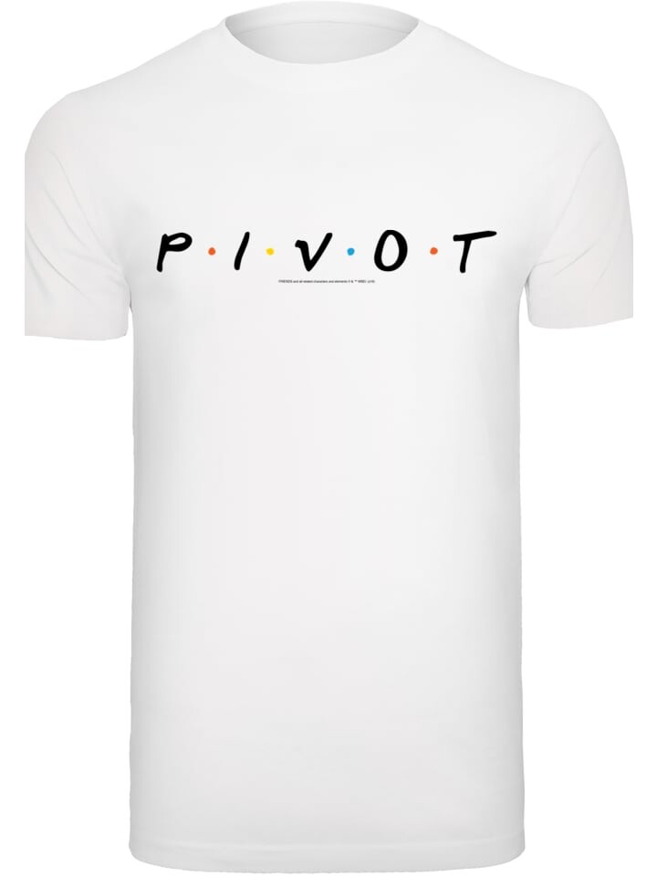 Футболка F4NT4STIC FRIENDS TV Serie Pivot Logo, белый
Футболка F4NT4STIC FRIENDS TV Serie Pivot Logo, белый