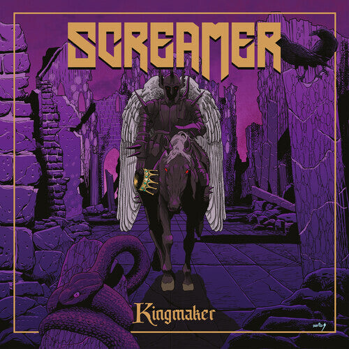 CD диск Screamer: Kingmaker
CD диск Screamer: Kingmaker