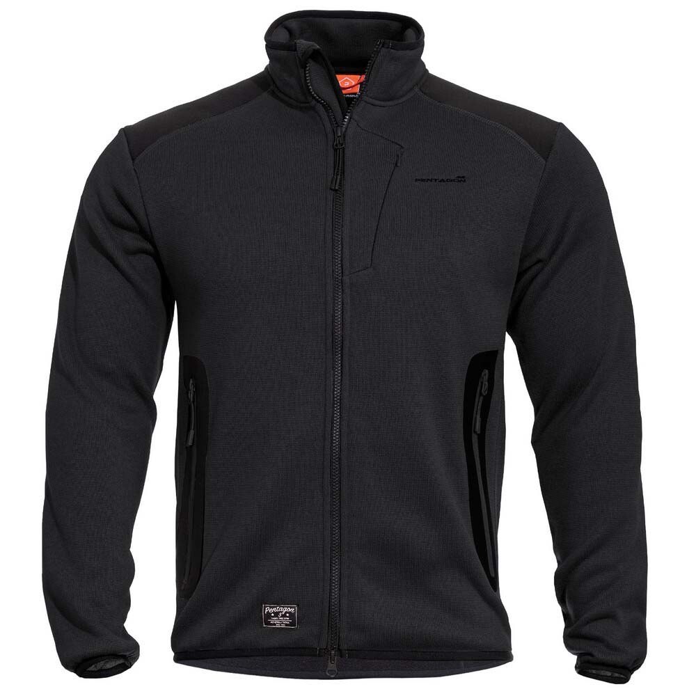 Толстовка Pentagon Amintor Tactical Full Zip, черный
Толстовка Pentagon Amintor Tactical Full Zip, черный