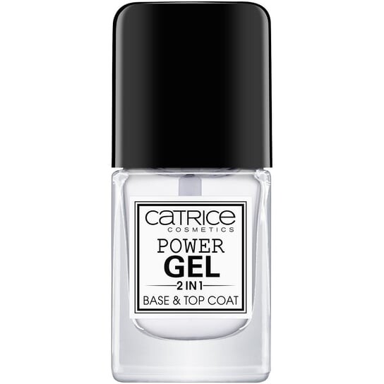 База и топовое покрытие 2в1, 10 мл Catrice, Power Gel
База и топовое покрытие 2в1, 10 мл Catrice, Power Gel