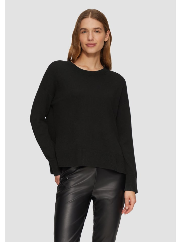 Вязаный свитер s.Oliver, черный
Вязаный свитер s.Oliver, черный