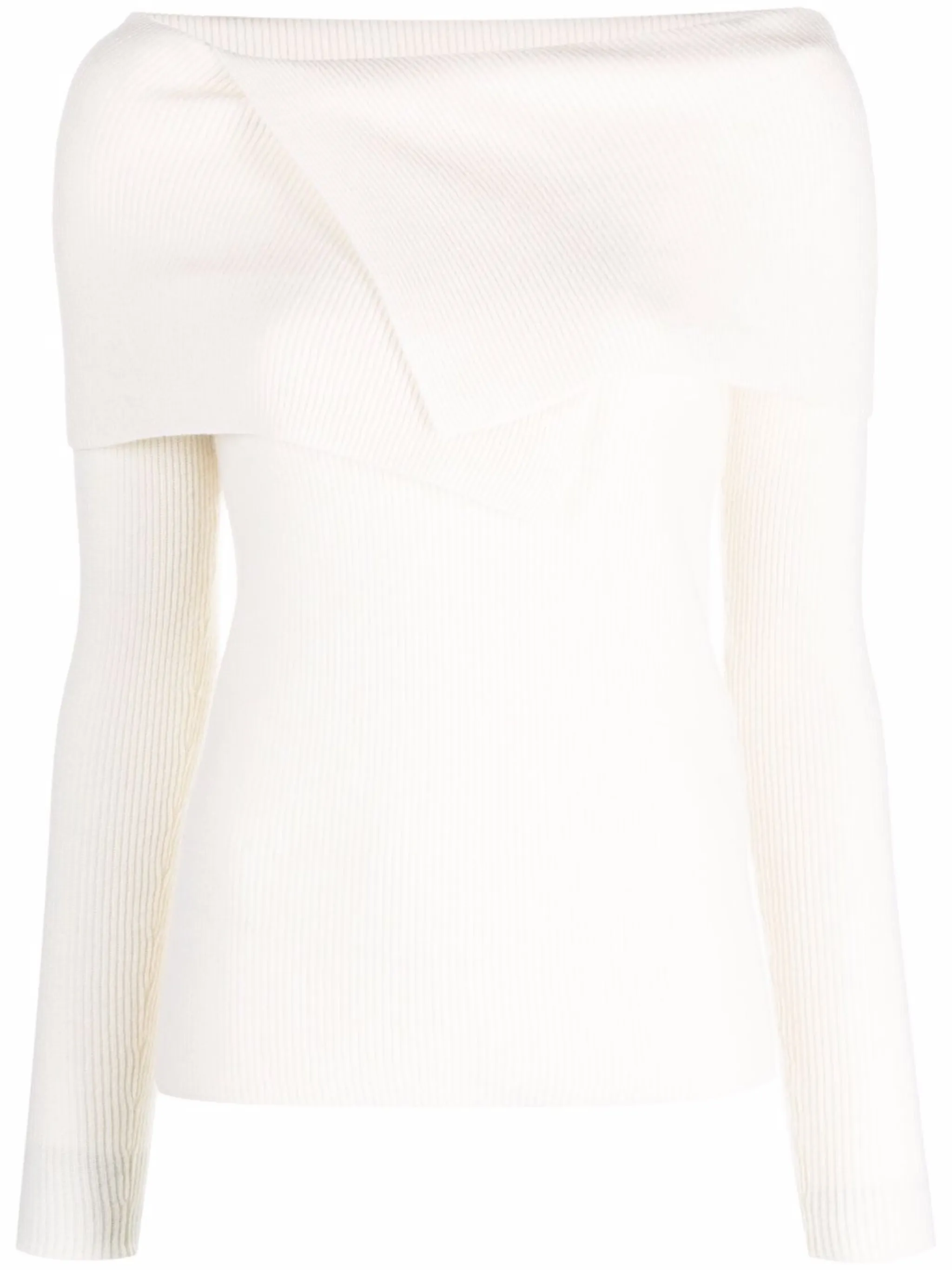 Топ Filovia в рубчик Max Mara, белый
Топ Filovia в рубчик Max Mara, белый
