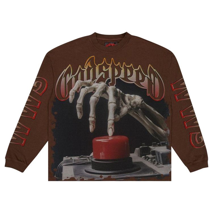 Футболка Godspeed Code Red Long-Sleeve T-Shirt, Mocha Wash
Футболка Godspeed Code Red Long-Sleeve T-Shirt, Mocha Wash