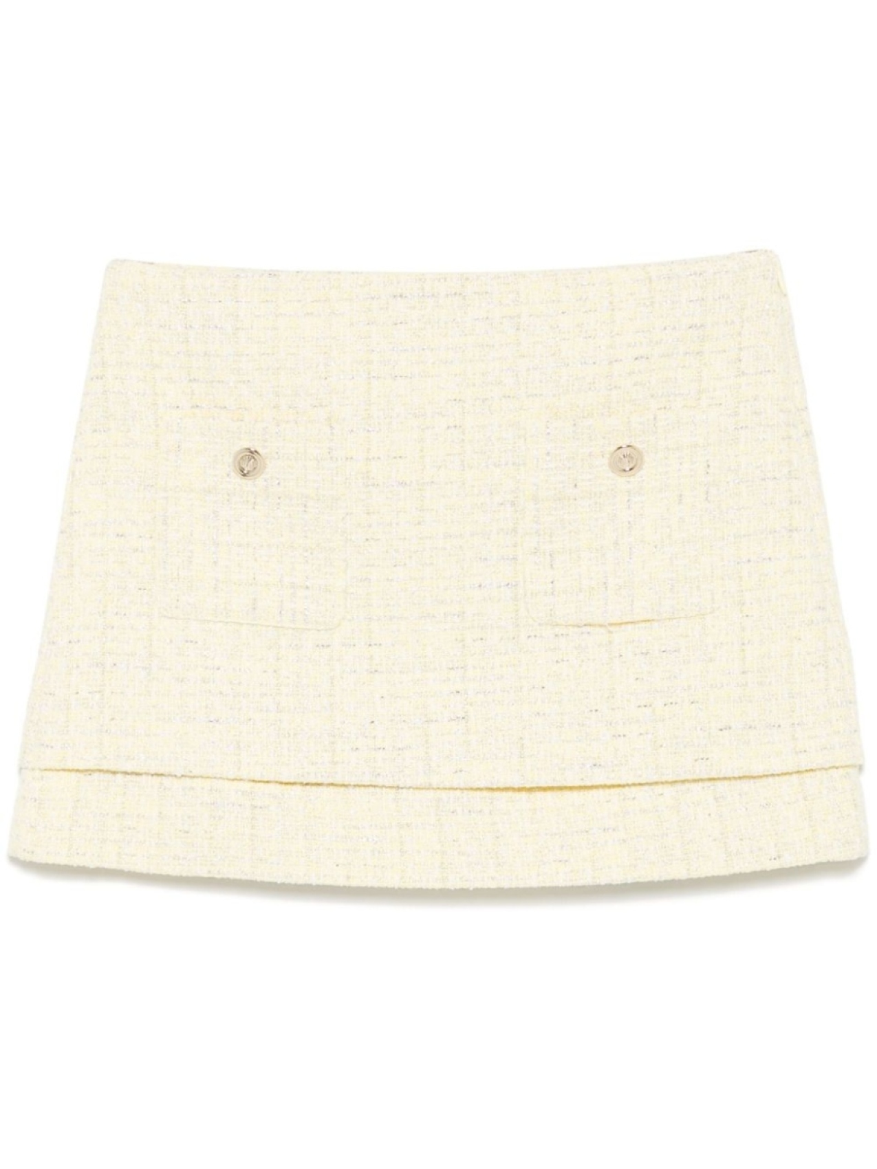 Maje твидовая юбка мини, желтый
Maje твидовая юбка мини, желтый