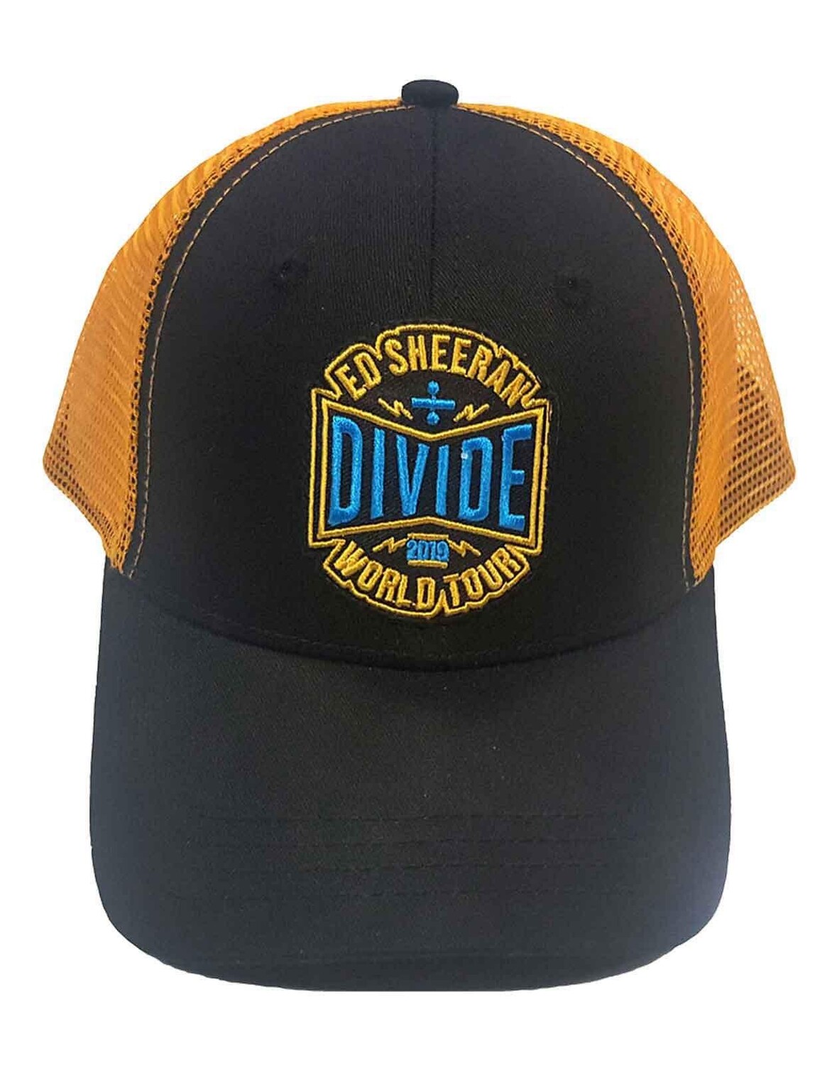 Бейсбольная кепка Divide World Tour 2019 Ed Sheeran, черный
Бейсбольная кепка Divide World Tour 2019 Ed Sheeran, черный