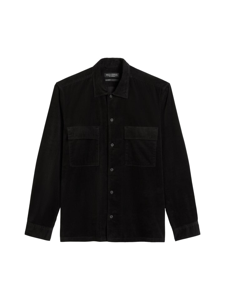 Marc O'Polo Вельветовая рубашка, стандартный размер, черного цвета
Marc O'Polo Вельветовая рубашка, стандартный размер, черного цвета