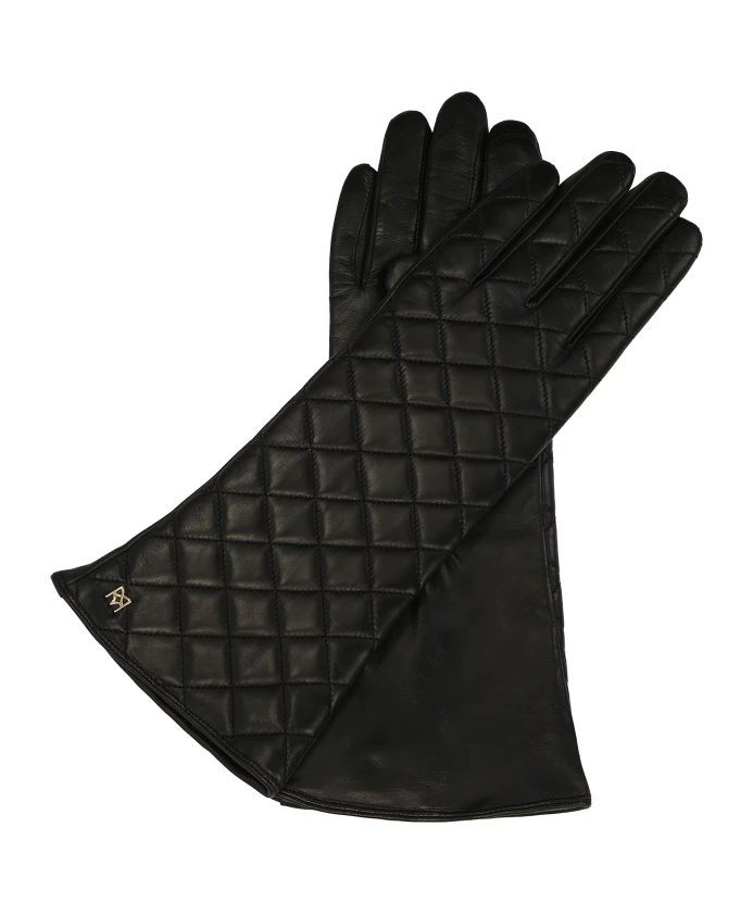Кожаные перчатки с удлиненным профилем. Kazar, черный
Кожаные перчатки с удлиненным профилем. Kazar, черный