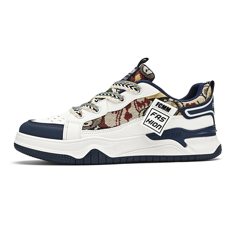 Противоскользящие детские кроссовки для скейтбординга для подростков FCMM, белый/синий
Противоскользящие детские кроссовки для скейтбординга для подростков FCMM, белый/синий